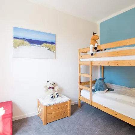 Kluvetasch Nr 4 Ostseeblick Apartmán *