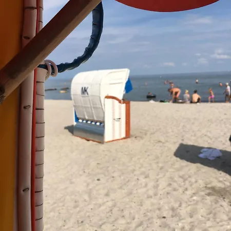 Apartmán Kluvetasch Nr 4 Ostseeblick Rettin